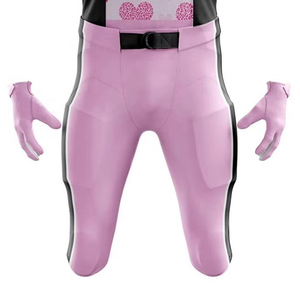 Nouvel ensemble d'uniformes de football américain sublimés pour jeunes, entièrement personnalisables, respirants et chauds, pour l'entraînement sportif - Product Image 4