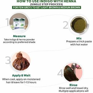 Polvo de hoja de índigo de fábrica directa, extracto puro de Indigofera Tinctoria, hoja de peinado, polvo de índigo para cobertura de canas - Product Image 6