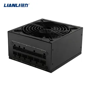 Lianli คอมพิวเตอร์พาวเวอร์ซัพพลายใบรับรอง PC PSU ATV 400W 500W 600W 700W PC 80Plus คะแนน OEM 12V PSU