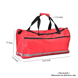 Sac de sport de voyage imperméable coloré de haute qualité, grande capacité, sac de sport moderne en polyester, portable, OEM - Product Image 2