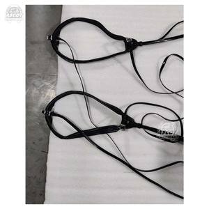 Venta al por mayor de PVC ligero caballo Hopples conjunto con acolchado colores personalizados caballo hobble ecuestre - Product Image 5