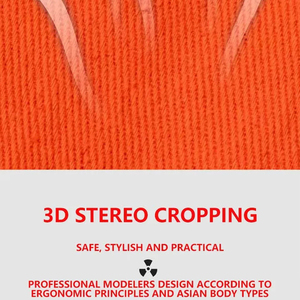 Nouveau gilet de travail réfléchissant haute visibilité en polyester avec boucle à crochet en maille et gilet de sécurité en tissu avec logo personnalisé OEM - Product Image 5