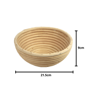 Best Selling Non-Toxic Natural Vietnamese Handmade Weaving Rattan Ceramic Coated Food Safe <b>Bakeware</b> <b>Set</b> Cake Baking Shape Tray - Product Image 5