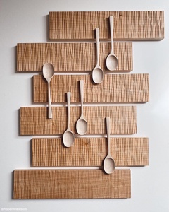 Cuchara de bambú de madera duradera, alta calidad, 99GD - Product Image 4