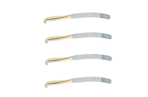 31.5 cm <b>Surgical</b> Instruments Basis Semi Malleable Spatula with 2.5x15.5 cm <b>Blade</b> - Product Image 5