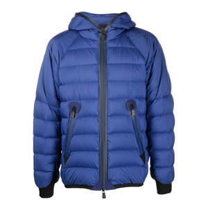 Veste doudoune d'hiver épaisse et chaude pour hommes, vêtements d'hiver à col montant grande taille rembourrés à bulles et logo personnalisé - Product Image 1