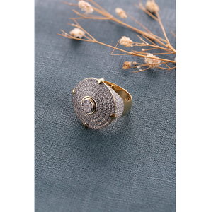 Anillo de Moissanita de Lujo Estilo Hip Hop, Chapado en Rodio, Engaste de Puntas, Regalo de Boda para Hombres y Mujeres, Artesanía Premium, Moda Audaz - Product Image 4