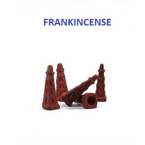 Natural Frankincense Square <b>Backflow</b> <b>Incense</b> <b>Cones</b> Supply in Bulk From Leading Brand ( Red ) - Product Image 1