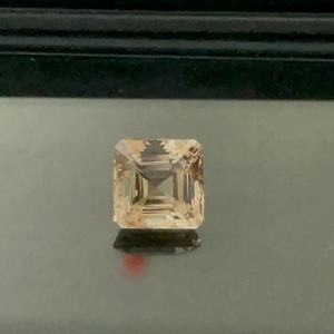 Piedra preciosa de morganita Natural de corte Ascher cuadrado perfecto de calidad Superfina para hacer joyería producto a granel hecho a mano - Product Image 2