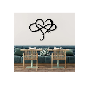 Arte decorativo de pared de Metal para colgar en la pared de metal para la decoración del hogar sala de estar fabricación decorativa de la India - Product Image 6