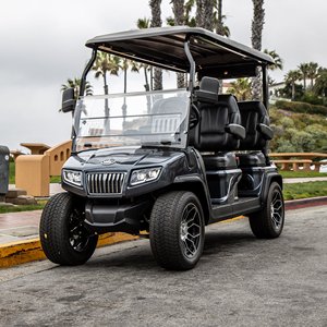 Carrito de golf motorizado de 6 asientos y 8 asientos de la mejor calidad al por mayor, carrito de golf eléctrico de gasolina con cochecito de litio a precio barato a la venta - Product Image 2