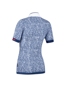 เสื้อโปโลผู้หญิง ผลิตจากโพลีโพรพิลีน 100% งานปักลายแจ็คการ์ด ปรับแต่งได้ตามต้องการ พร้อมลายแจ็คการ์ดตามที่คุณเลือก - Product Image 5
