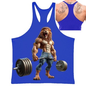 Camiseta sin mangas de secado rápido, Camiseta deportiva sin mangas para gimnasio, correr, entrenamiento físico, ropa deportiva ligera - Product Image 6