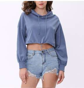 Top Best Selling Price <b>Women's</b> Hoodie Available Latest Design Custom Logo <b>Women</b> Hoodies for Sale Cotton <b>Hooded</b> <b>Sweatshirts</b> - Product Image 1