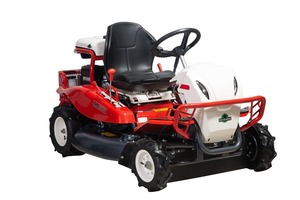 Orec Rabbit RM952 5.5HP 26IN Cortacésped industrial DIY con fuente de energía eléctrica y motor de 4 tiempos con una caja de césped - Product Image 3