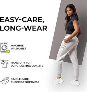 Quick Dry High Waisted Training Drawstring Jogging Sweatpants Womens Casual <b>Yoga</b> Jogging Fitness Sweatpants - Product Image 6