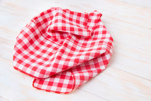 Toalla de cocina roja de lunares en algodón suave Toalla de cocina de algodón de nuevo diseño más vendida - Product Image 4