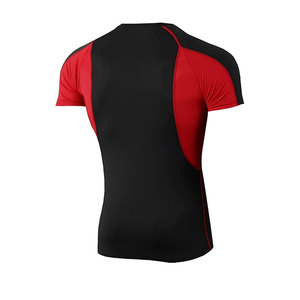 Combinaison de compression pour homme, dernier design personnalisé, Spandex/Polyester, légère, respirante, motif uni par sublimation, fabrication OEM professionnelle - Product Image 3