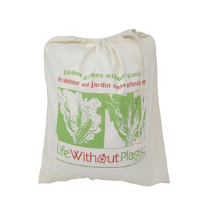 Sac en coton maillé réutilisable et biodégradable pour le transport du linge, style vintage, pour femme, été et printemps, avec double fermeture - Product Image 5