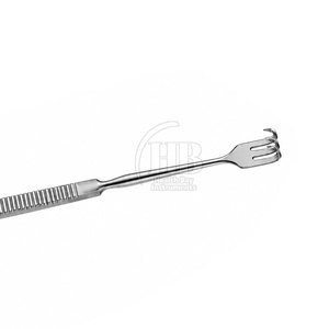 Retractor de Heridas de Acero Inoxidable, Instrumento Quirúrgico Manual, Herramienta de Separación de Tejidos, Equipo Médico Reutilizable - Product Image 5
