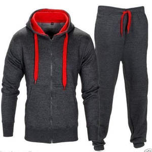 Survêtements de sport personnalisés pour hommes et femmes, survêtement d'hiver en coton unisexe OEM personnalisé Anti formation Logo ensembles de Style vêtements de sport - Product Image 4