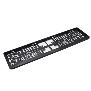 Support de plaque d'immatriculation arrière noir - Product Image 2