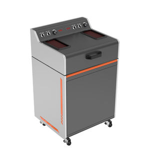 Machine de meulage et de polissage à double bande spectrale de type armoire SDJ-2 - Product Image 2