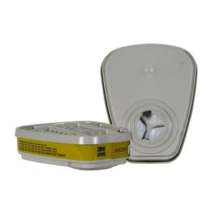 Cartucho 3M 6006 para Protección Respiratoria contra Vapores Orgánicos y Gases Ácidos, para Gases Nocivos (Amoníaco, Formaldehído) - Product Image 4