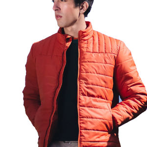 Veste matelassée de haute qualité pour hommes prix bon marché logo fait sur mesure vente en gros prix respirable veste matelassée personnalisée pour hommes pour hommes - Product Image 4