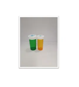 Plastic Pill Bottles 20-30-50-60-120-160ml Pharmaceutical Capsule Pill Bottle Medicine Vitamin Supplement Bottle Container