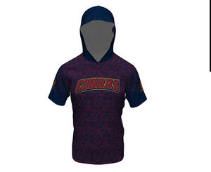 Gran oferta 2025, sudaderas con capucha de béisbol, sudaderas con sublimación Digital 3D, uniformes de béisbol, sudaderas con capucha de algodón con logotipo personalizado - Product Image 5