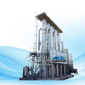 Ace Industrial Sodium Sulfate And Ammonium Chloride Wastewater Fertilizer Treatment Forced Circulation Evaporation Crystallizer