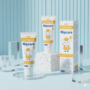 Crème hydratante pour le visage et le corps NIPCARE |   Peau sensible, fabricant OEM ODM de haute qualité - Product Image 5