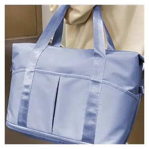 Sac de voyage sportif extensible et imperméable pour bagages à main - Couleurs assorties - Product Image 5