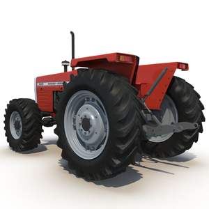 รถไถ385ใช้สำหรับ4WD นวดนวดเพื่อการเกษตร2WD - Product Image 6