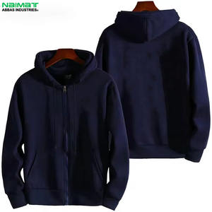 Sudadera con Capucha Deportiva Casual de Invierno para Hombre y Mujer, 450G, Manga Larga, con Cremallera, 100% Algodón, Secado Rápido y Transpirable - Product Image 1