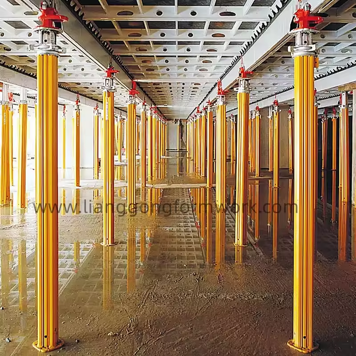 Concrete Formwork Steel Formwork Wall Slab Column Formwork System Molds ...