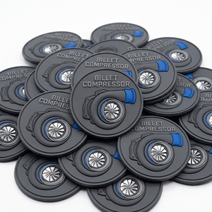 En gros : Patchs PVC à bride et cale, Écussons pour écarteurs de tuyaux, Emblèmes ronds en silicone pour l'entretien des pipelines et les vêtements de travail, Direct usine - Product Image 5