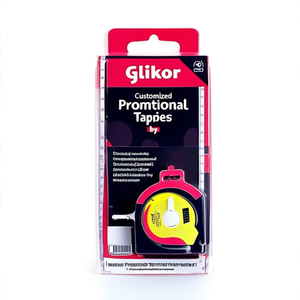Misuratori a nastro promozionali personalizzati di Glikor - Product Image 2