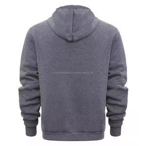 Sudaderas con Capucha para Hombre de Marca, con Cierre, Transpirables, Estilo Urbano, Holgadas, Sostenibles, de Marca Privada - Product Image 5
