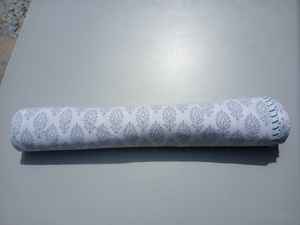 Algodón estampado transparente Dohar AC edredón verano tamaño Queen bebé Dohar algodón orgánico manta algodón bebé edredón - Product Image 5