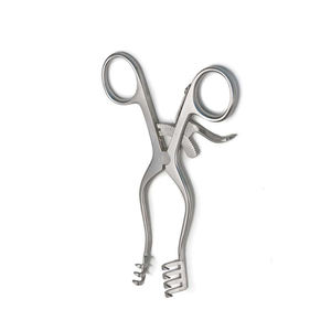 WEITLANER RETRACTOR AUTORRETENCIÓN 14CM 3x4 PUNTAS AFILADAS Acero Inoxidable Adson Retractor Instrumentos Quirúrgicos - Product Image 6