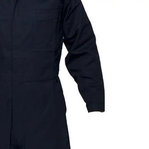 Overol Industrial Negro Premium Transpirable con Certificación CE, Overol de Poliéster y Algodón OEM, 100% Lona de Algodón - Product Image 4