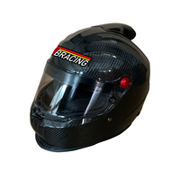 Nouveau casque de pilote de course TBRACING HE-07 homologué FIA 8859-2015 et SNELL SA2020 pour remplacement/réparation