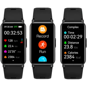 Bracelet connecté Prixton AT806 avec GPS et gadgets personnalisés - Product Image 4