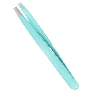 Pinzas para Cejas de Acero Inoxidable de Diseño Personalizado de Alta Calidad KAAMIR INSTRUMENTS, Punta Puntiaguda de Grado Profesional, Ecológicas y Ligeras - Product Image 1