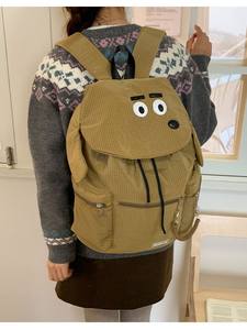 New <b>Drawstring</b> Outdoor Large Capacity Waterproof Lightweight <b>Backpack</b> Cute Cartoon Travel Hiking Laptop Bag For Men Women - Product Image 4