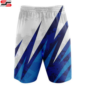 Custom Double Layer Sublimation Plain 100% Polyester Streetwear Sets <b>5</b> <b>Inch</b> <b>Inseam</b> Gym Blank Basketball Custom Mesh <b>Shorts</b> <b>Men</b> - Product Image 2