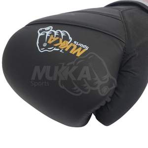 Gants de boxe professionnels en matériau de couleur Gants de boxe personnalisés Gants de boxe fabriqués en usine - Product Image 2