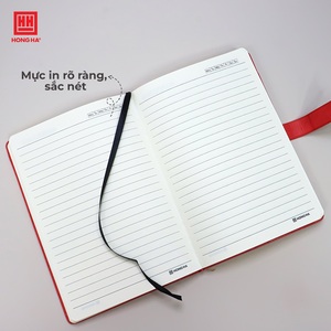 Libreta Ejecutiva A5 de Cuero Estampado con Cierre de Botón, 200 Páginas de Papel de 80gsm y Portaplumas para Regalo - Product Image 2
